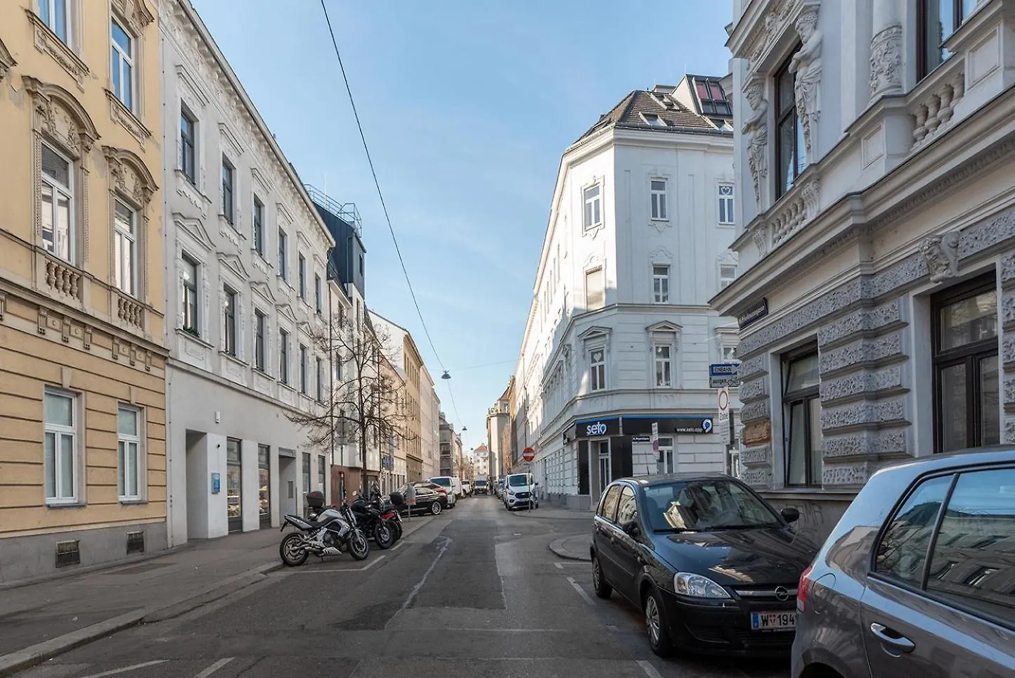 Ruhig Und Zentral Am Brunnenmarkt, Nur 15 Minuten Ins Zentrum Wien 0*,